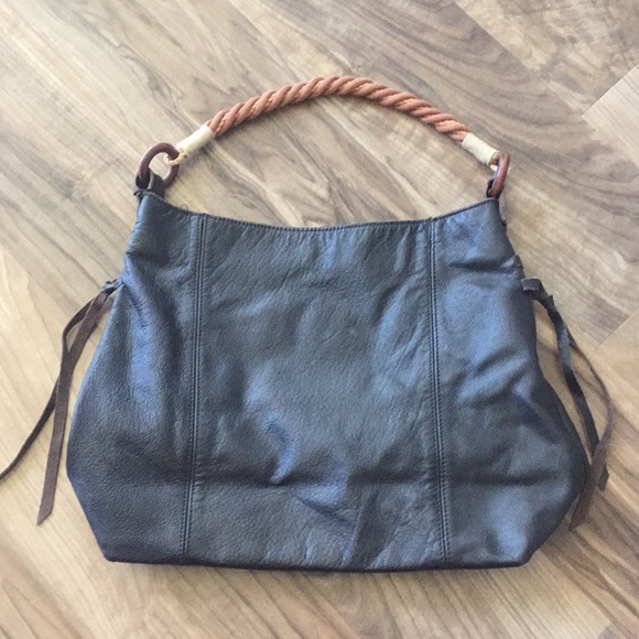 Banana Republic Handbags - Banana Republic Leather Hobo Purse